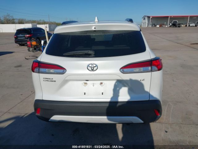 7MUCAAAG1NV011563 Toyota Corolla Cross Le
