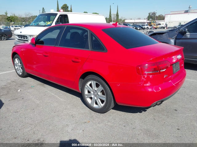 2009 AUDI A4 WAUJF78K59N048849 Photo 2