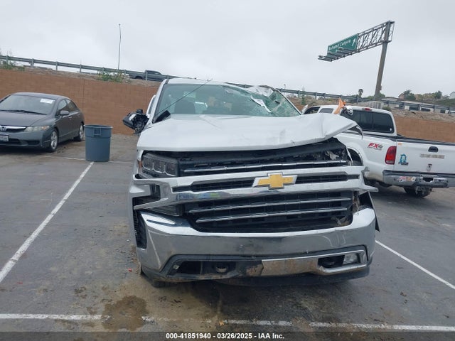 3GCUYGED5LG297460 Chevrolet Silverado 1500 4wd  Short Bed Ltz