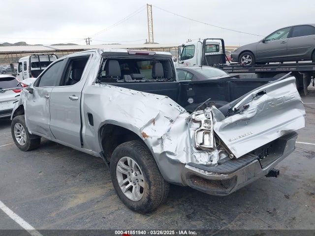 3GCUYGED5LG297460 Chevrolet Silverado 1500 4wd  Short Bed Ltz