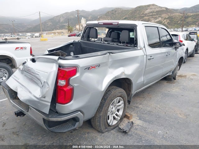 3GCUYGED5LG297460 Chevrolet Silverado 1500 4wd  Short Bed Ltz