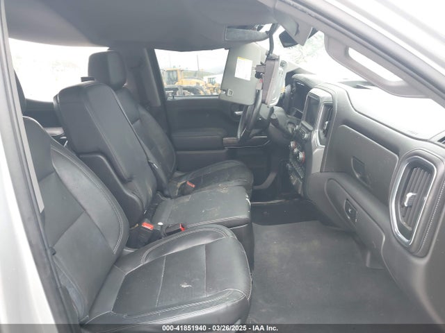 3GCUYGED5LG297460 Chevrolet Silverado 1500 4wd  Short Bed Ltz