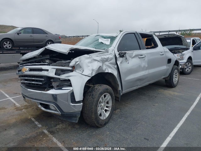 3GCUYGED5LG297460 Chevrolet Silverado 1500 4wd  Short Bed Ltz