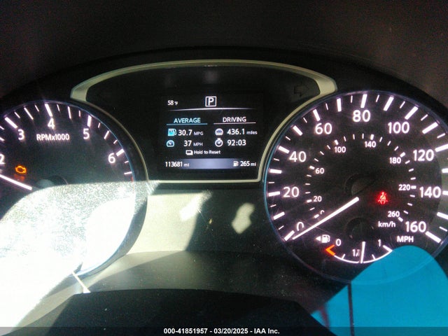1N4AL3AP7GC215754 Nissan Altima 2.5 Sr