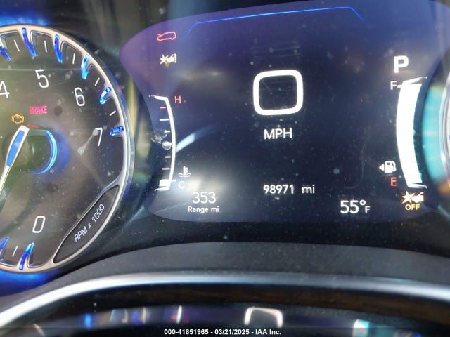 2C4RC3GG3MR541011 Chrysler Pacifica Limited Awd