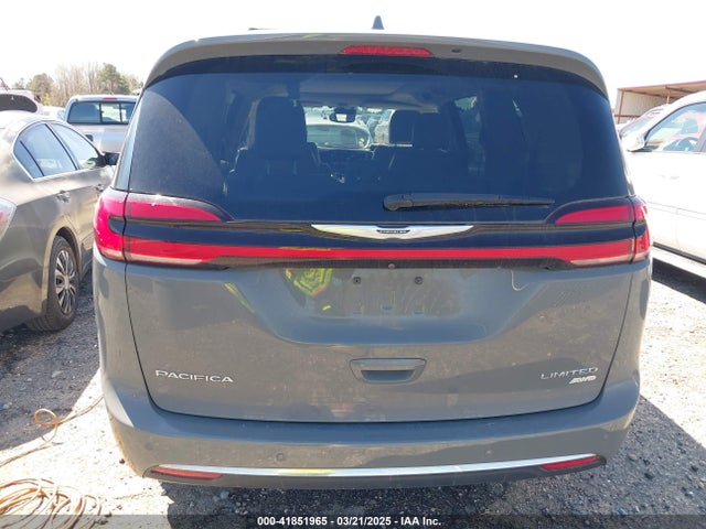 2C4RC3GG3MR541011 Chrysler Pacifica Limited Awd