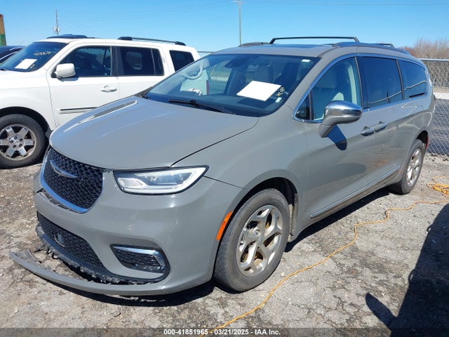 2C4RC3GG3MR541011 Chrysler Pacifica Limited Awd