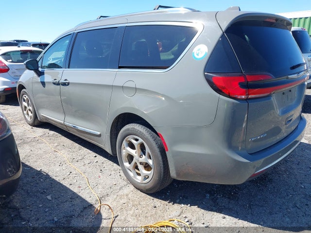 2C4RC3GG3MR541011 Chrysler Pacifica Limited Awd