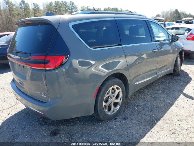 2C4RC3GG3MR541011 Chrysler Pacifica Limited Awd