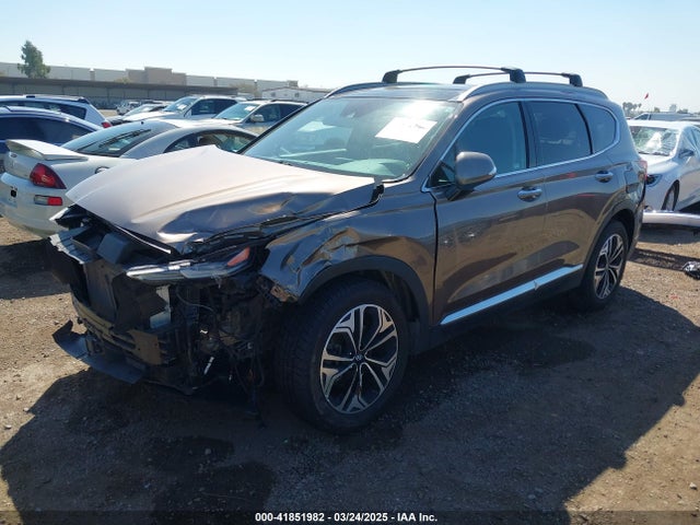 5NMS33AA2LH216204 Hyundai Santa Fe Sel 2.0t