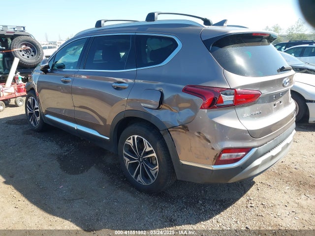 5NMS33AA2LH216204 Hyundai Santa Fe Sel 2.0t