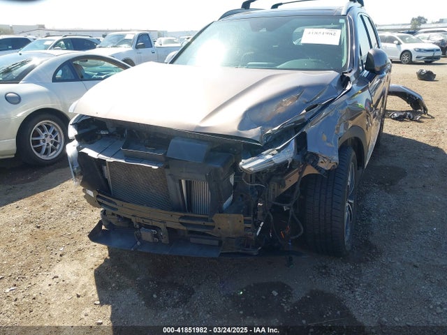 5NMS33AA2LH216204 Hyundai Santa Fe Sel 2.0t