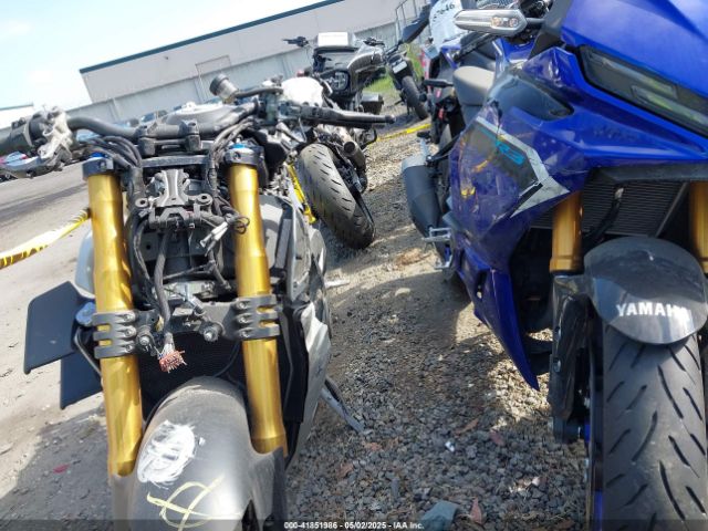 2022 DUCATI STREETFIGHTER ZDMFAKNW6NB007454 Photo 1