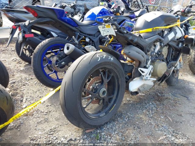 2022 DUCATI STREETFIGHTER ZDMFAKNW6NB007454 Photo 3