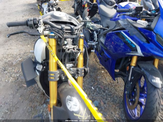2022 DUCATI STREETFIGHTER ZDMFAKNW6NB007454 Photo 4