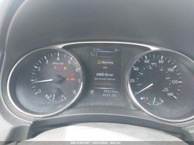 5N1AT2MV3GC762496 Nissan Rogue Sl