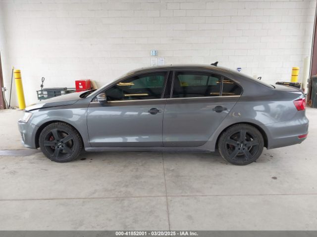 3VW4T7AJ8EM381235 Volkswagen Jetta Gli Autobahn W/nav