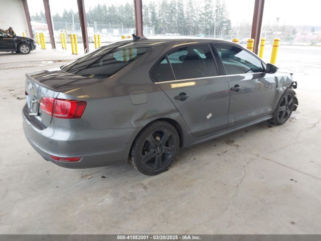3VW4T7AJ8EM381235 Volkswagen Jetta Gli Autobahn W/nav