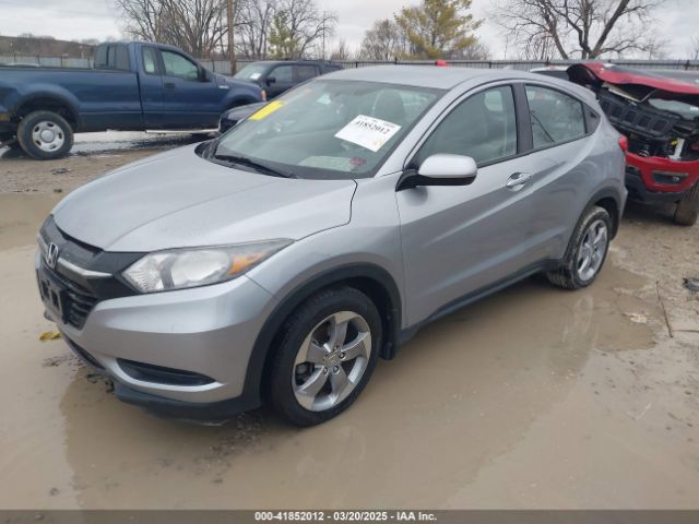 3CZRU5H34JG701445 Honda HR-V LX