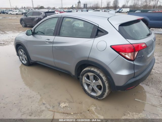 3CZRU5H34JG701445 Honda HR-V LX