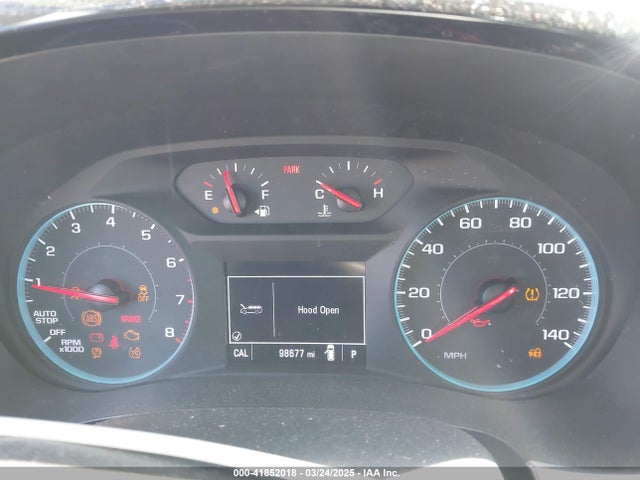 1GNERGKW7KJ203638 Chevrolet Traverse 1lt