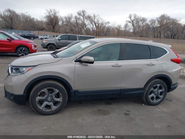 5J6RW2H53KL019509 Honda CR-V EX