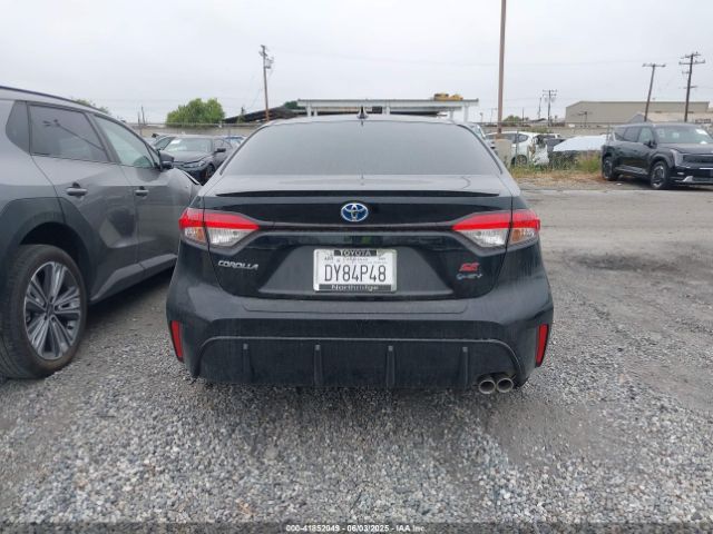 JTDBCMFEXSJ041677 Toyota Corolla Hybrid Se