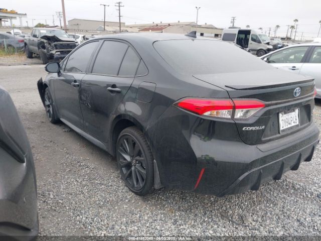 JTDBCMFEXSJ041677 Toyota Corolla Hybrid Se