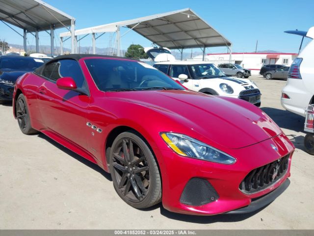 2018 MASERATI GRANTURISMO ZAM45VMA5J0283902