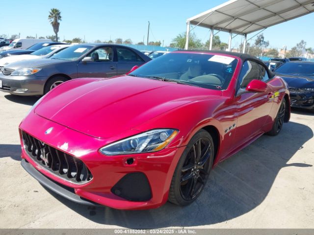 2018 MASERATI GRANTURISMO ZAM45VMA5J0283902 Photo 1