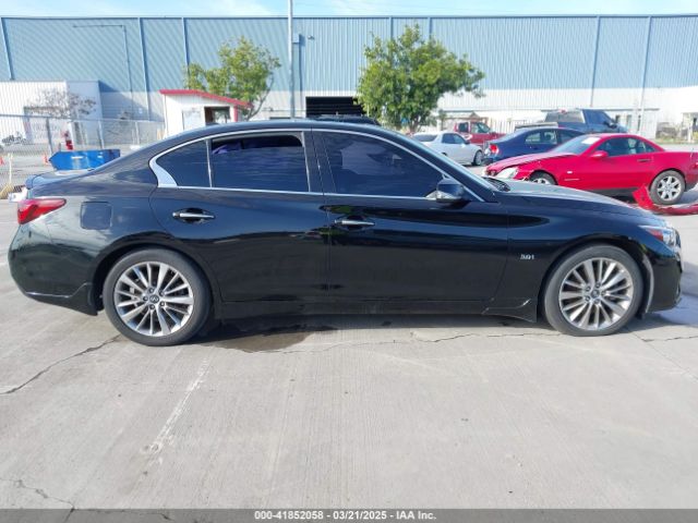 JN1EV7AP6JM366702 Infiniti Q50 3.0t Luxe