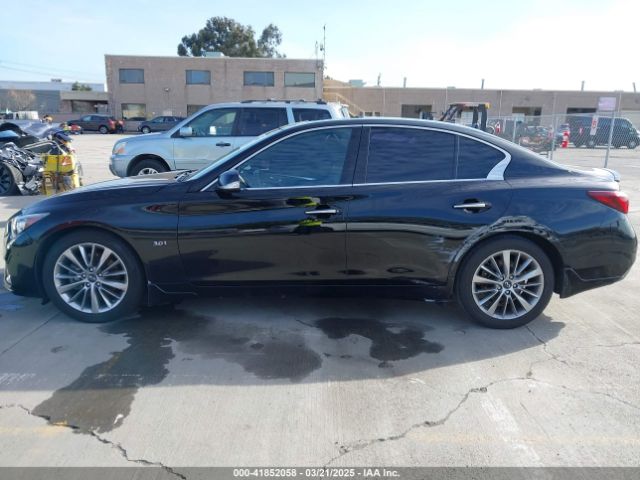 JN1EV7AP6JM366702 Infiniti Q50 3.0t Luxe