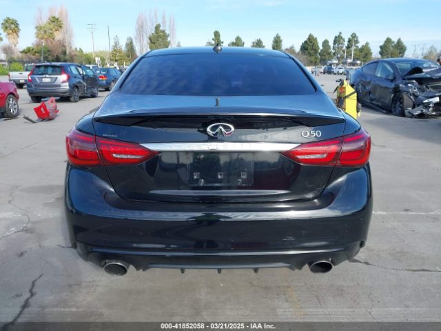 JN1EV7AP6JM366702 Infiniti Q50 3.0t Luxe