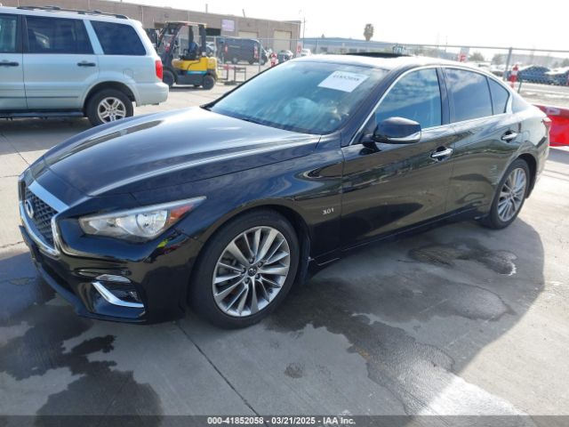 JN1EV7AP6JM366702 Infiniti Q50 3.0t Luxe