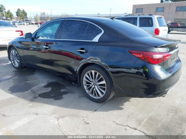 JN1EV7AP6JM366702 Infiniti Q50 3.0t Luxe