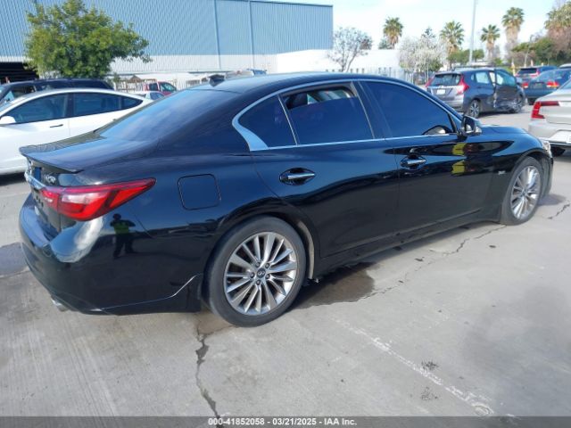 JN1EV7AP6JM366702 Infiniti Q50 3.0t Luxe