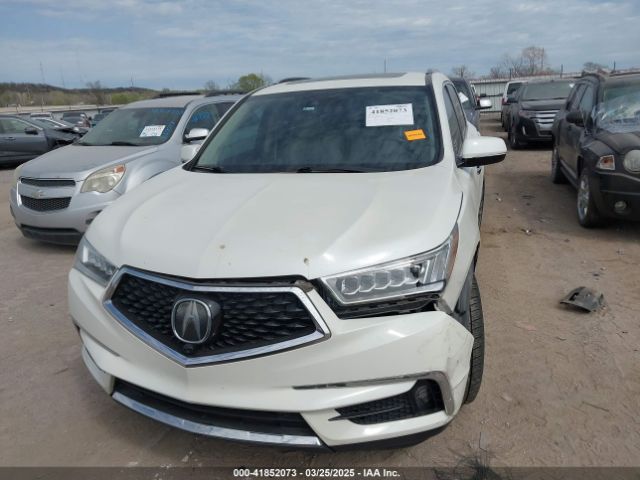 5FRYD4H89HB027198 Acura Mdx Advance Package