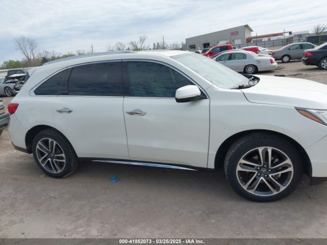 5FRYD4H89HB027198 Acura Mdx Advance Package