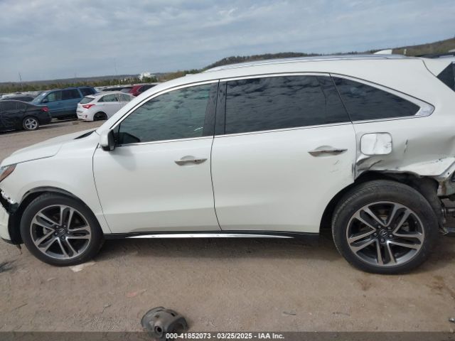 5FRYD4H89HB027198 Acura Mdx Advance Package
