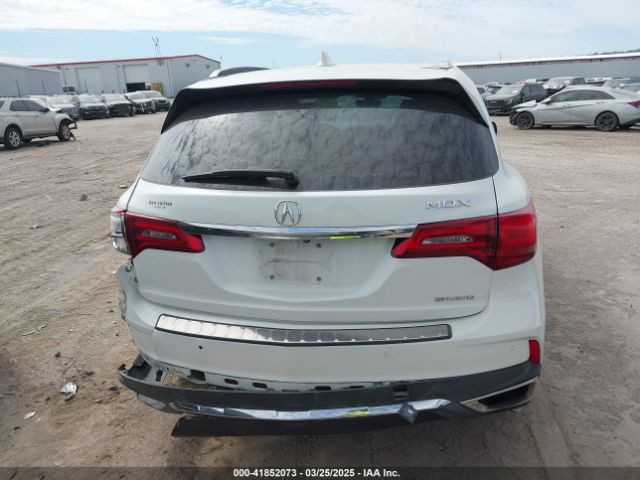 5FRYD4H89HB027198 Acura Mdx Advance Package