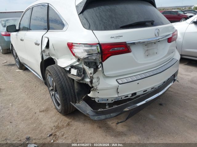 5FRYD4H89HB027198 Acura Mdx Advance Package