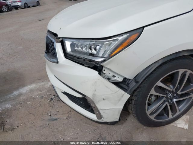 5FRYD4H89HB027198 Acura Mdx Advance Package