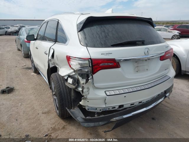 5FRYD4H89HB027198 Acura Mdx Advance Package