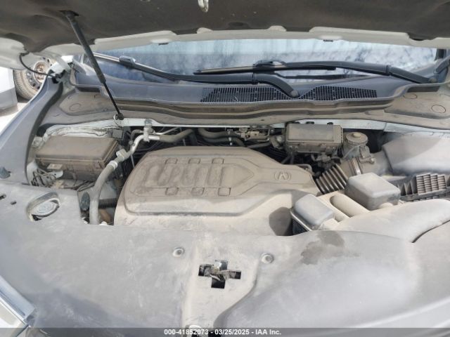 5FRYD4H89HB027198 Acura Mdx Advance Package