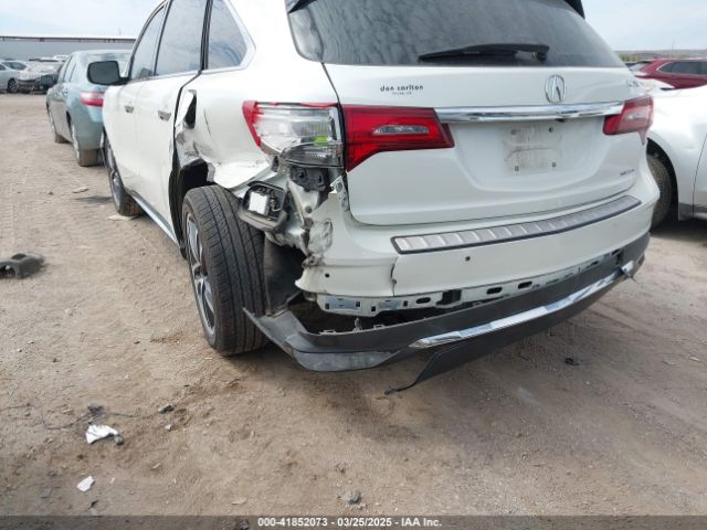 5FRYD4H89HB027198 Acura Mdx Advance Package