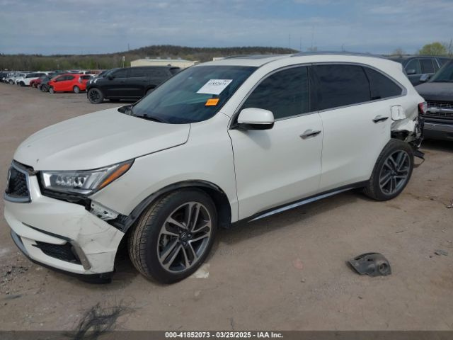 5FRYD4H89HB027198 Acura Mdx Advance Package