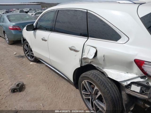 5FRYD4H89HB027198 Acura Mdx Advance Package