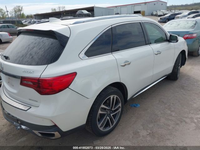 5FRYD4H89HB027198 Acura Mdx Advance Package