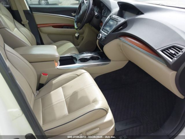 5FRYD4H89HB027198 Acura Mdx Advance Package