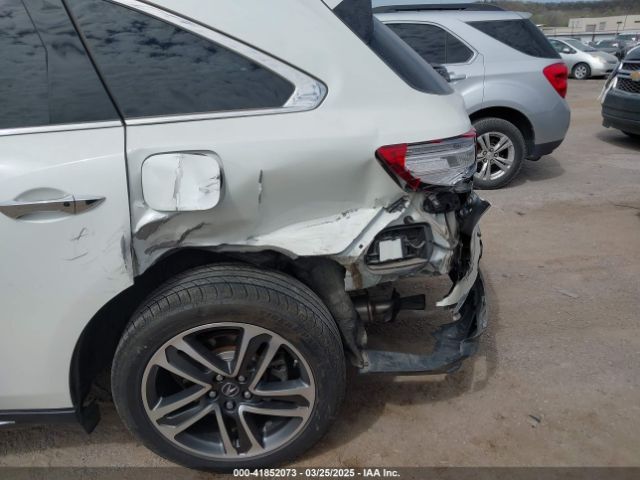 5FRYD4H89HB027198 Acura Mdx Advance Package